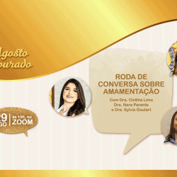 Roda de conversa sobre amamentação